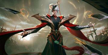 嬴政最新皮肤官方爆料,神秘帝王降临，华丽变身震撼登场！