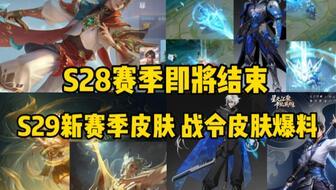 S29赛季最新爆料,神秘英雄登场，战局风云再起！