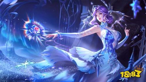 王者甄姬皮肤爆料最新版,冰封幻境，仙子归来